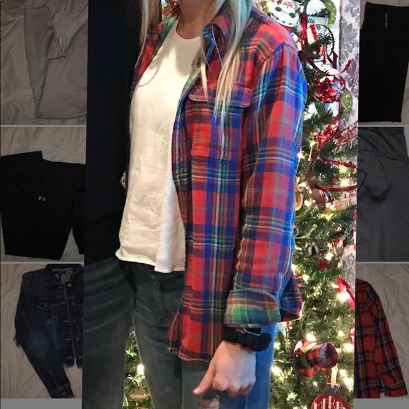 Plaid POLO - Picture 2 of 2